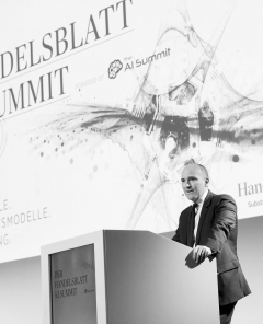 Handelsblatt KI Summit aus dem Jahr 2019 (Foto: Handelsblatt)