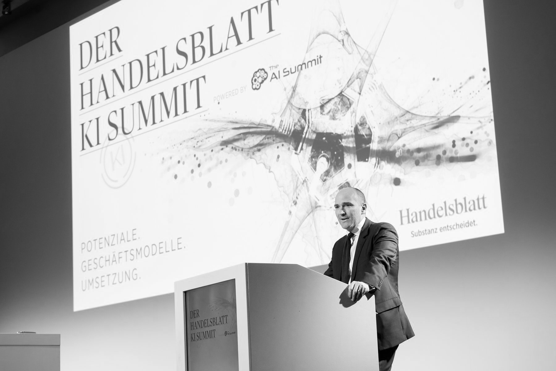 Handelsblatt KI Summit aus dem Jahr 2019 (Foto: Handelsblatt)