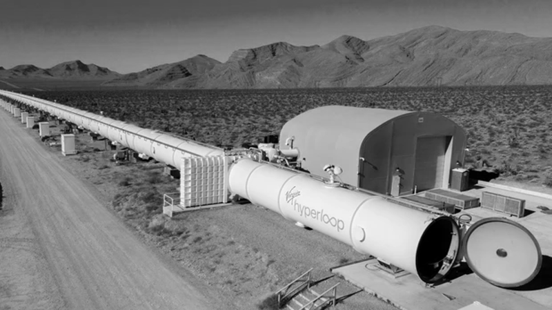 Richard Branson und sein Unternehmen Virgin Hyperloop baut Hyperloop-Teststrecke für 500 Millionen US-Dollar (Foto: Virgin Hyperloop)