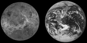 Warum der Planet Venus nicht mehr lebensfreundlich oder bewohnbar ist (Foto: Pixabay)