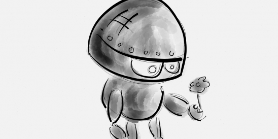 roboter-kind