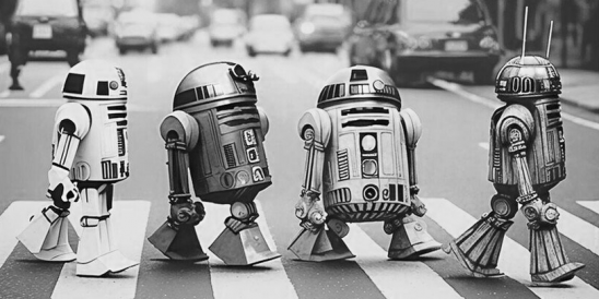 beatles-robots