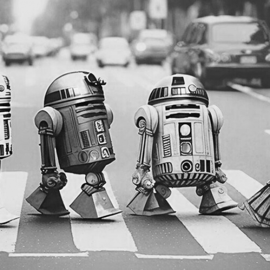 beatles-robots