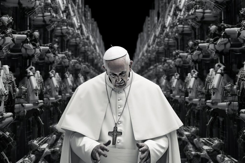 Papst fordert verbindlichen Vertrag zur Regulierung Künstlicher Intelligenz