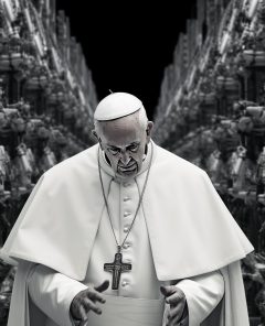 pope regulates AI, KI