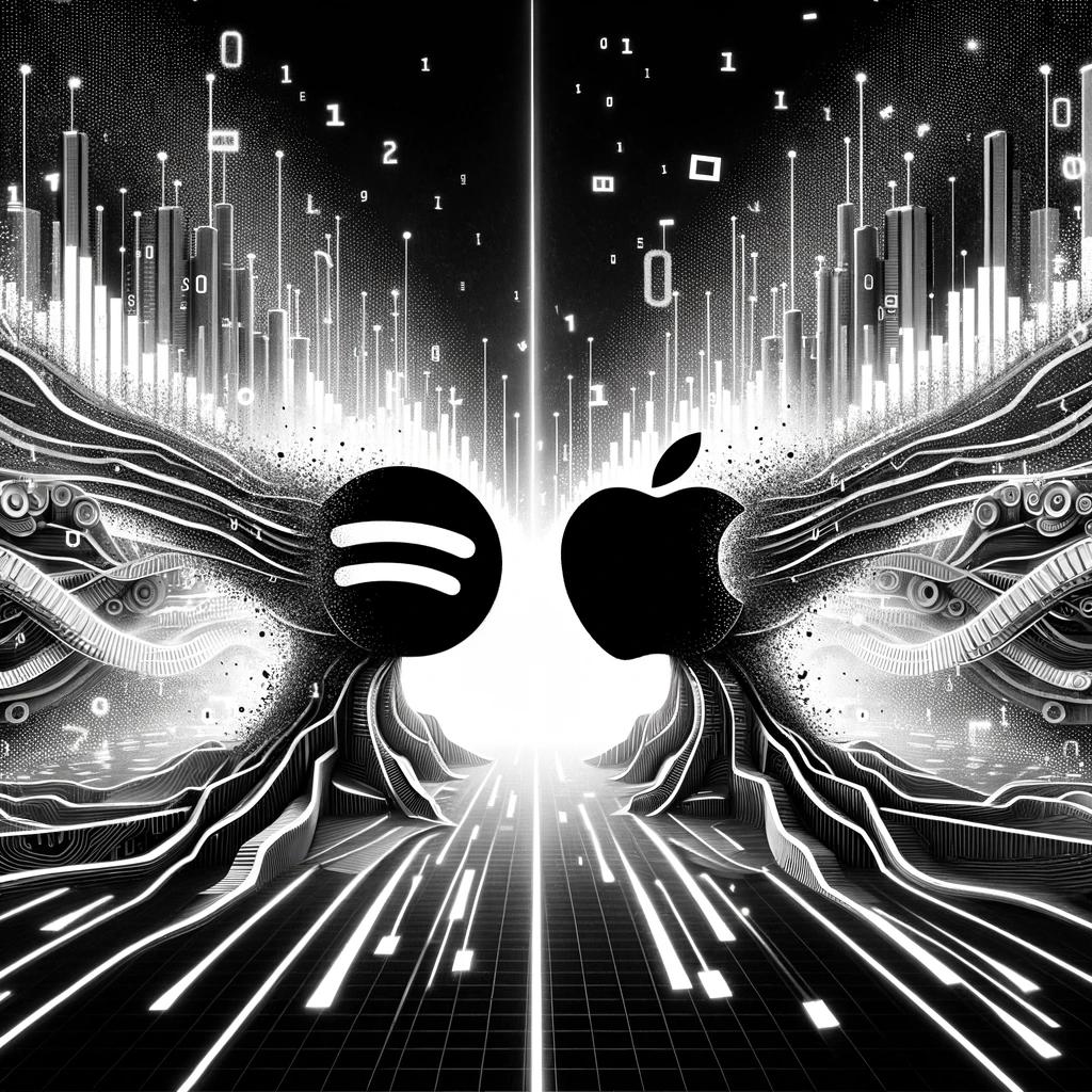 Spotify gegen Apple: Wie der EU-Digital Markets Act das Machtgefüge im App Store verändert