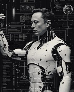 elon-musk-robot-xai-tesla