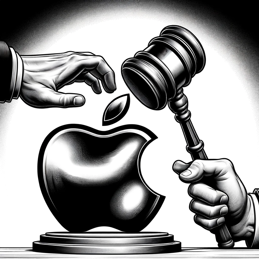 EU verhängt 539 Millionen Dollar Strafe gegen Apple wegen Wettbewerbsverstößen