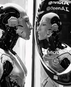 ai-robot-mirror-investment-openai-nvidia