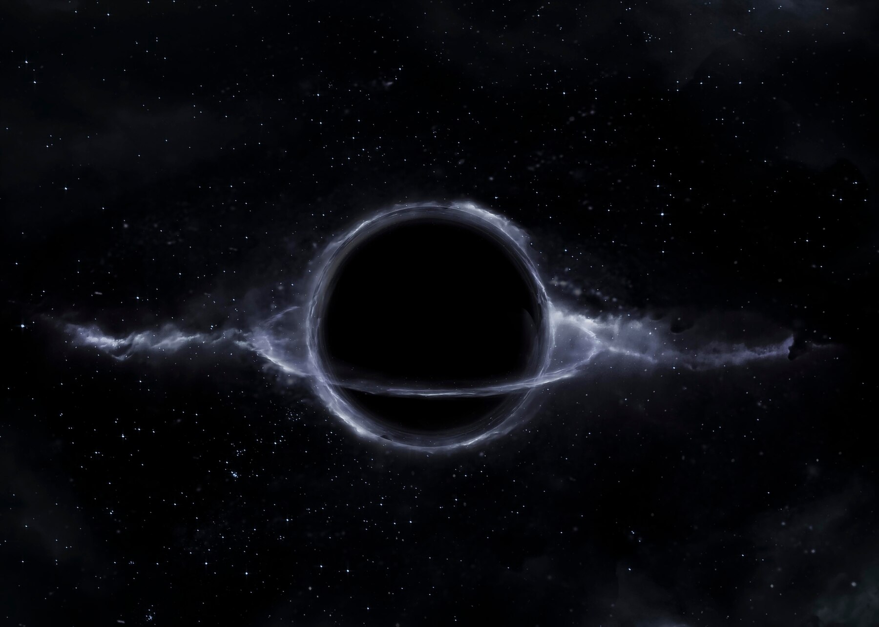 Revolution in der Astronomie: Messung eines Schwarzen Lochs aus der Jugend des Universums