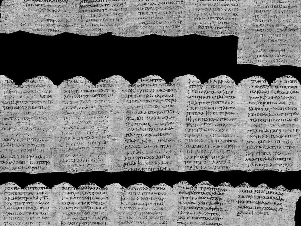 KI enthüllt Geheimnisse antiker Schriften aus der Zeit des Vesuvausbruchs