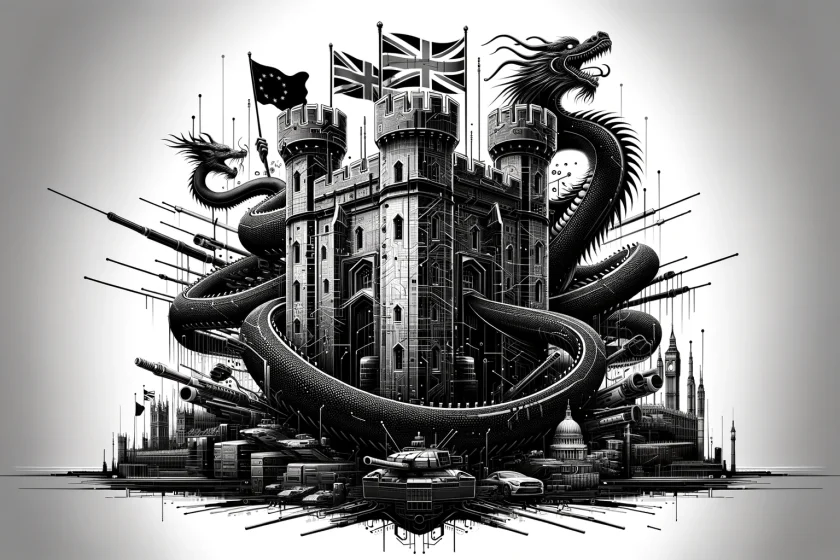 Hacker-Attacken auf die britische Demokratie: Großbritannien reagiert mit Sanktionen gegen China