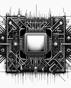 ai-futuristic-abstract-semiconductor-chips-ai-integration