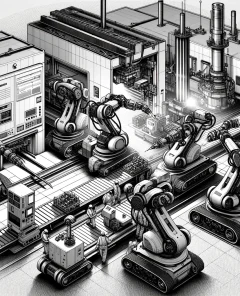 Mobilroboter, Kooperation, Zerspanungswelt, intralogistische Prozesse, Automatisierung, Werkzeugtransport, EVO, Bachmann Engineering, IAR Group, Evoorchestration, AMR, autonome mobile Roboter, Tooltaxi, Fräsmaschine, Werkzeugmagazin