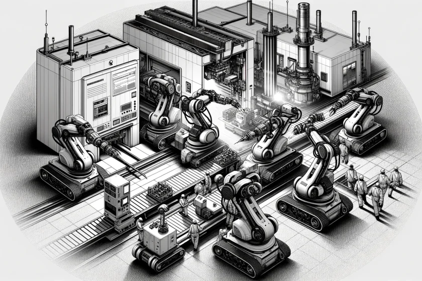 Zusammenspiel von EVO, Bachmann Engineering und IAR: Die nächste Stufe der Automatisierung in der Zerspanungsindustrie