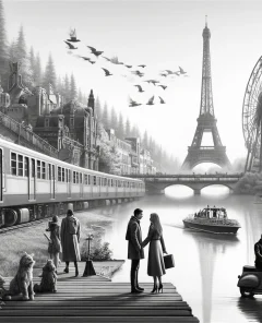 KI-generierter Film Next Stop Paris von TCL angekündigt