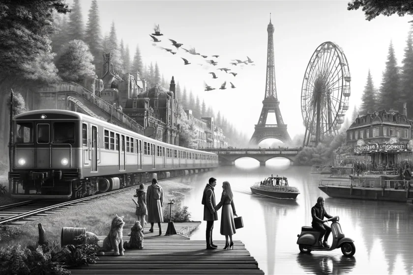 Chinesischer TV-Hersteller TCL präsentiert: „Next Stop Paris“, ein Film vollständig kreiert durch KI