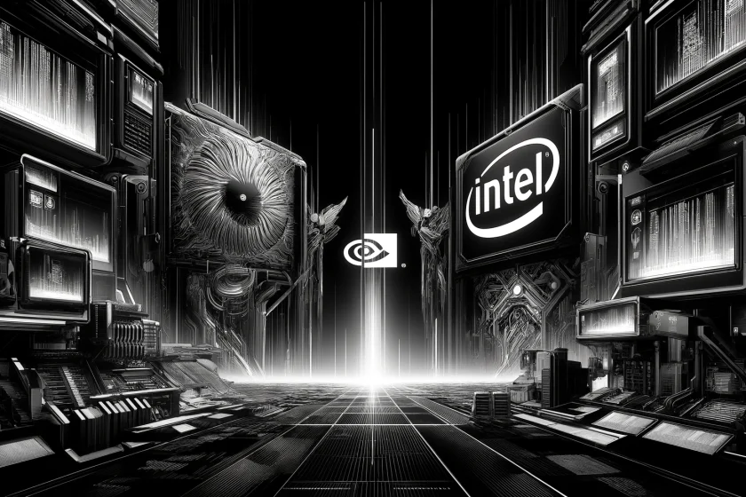 NVIDIA und Intel verdreifachen bzw. verdoppeln KI-Inferenzleistung in neuesten MLPerf-Benchmarks