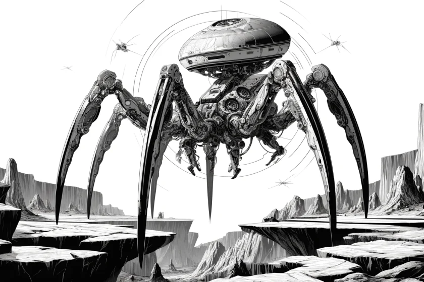 ReachBot: Wie eine Robo-Spinne die Höhlen des Mars erkunden könnte