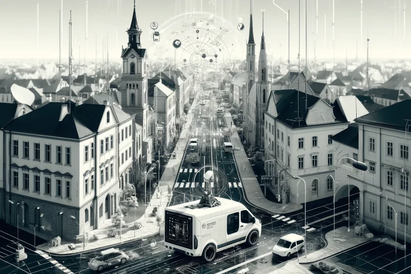 Artificial Intelligence vs. Potholes: The city of Goslar uses advanced AI technology
