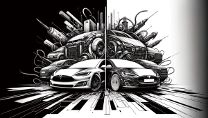 Tesla überholt BYD in weltweiten Elektroauto-Verkaufszahlen