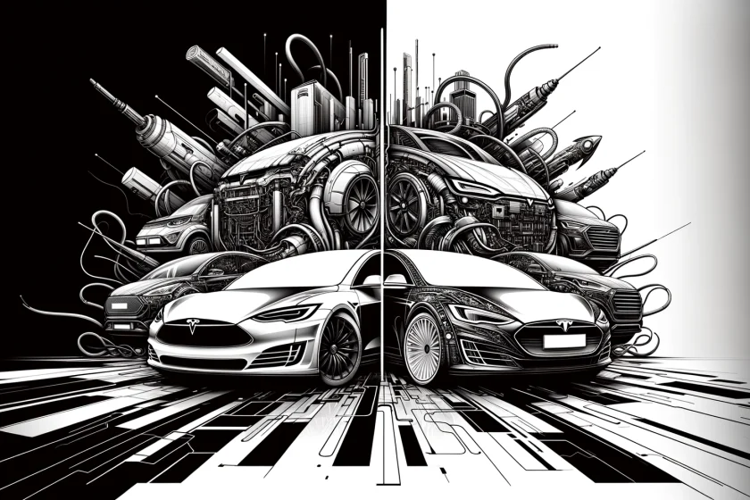 Tesla zurück an der Spitze: Überholt BYD im Elektroauto-Verkauf