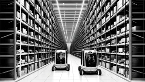 Shuttle-Roboter bei BMW in Dingolfing automatisieren Kleinteile-Logistik