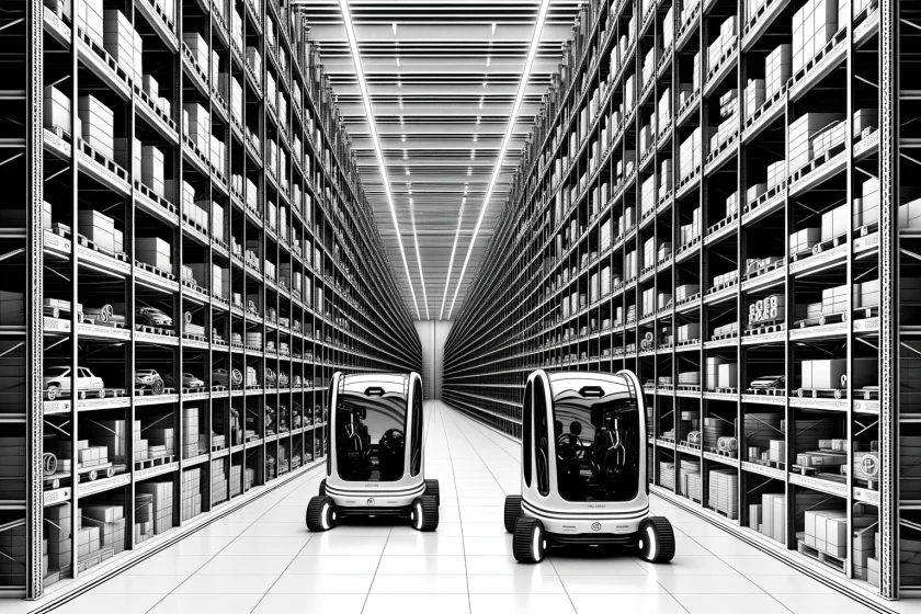 BMW Dingolfing: Vorreiter in der Automatisierung mit Shuttle-Robotern