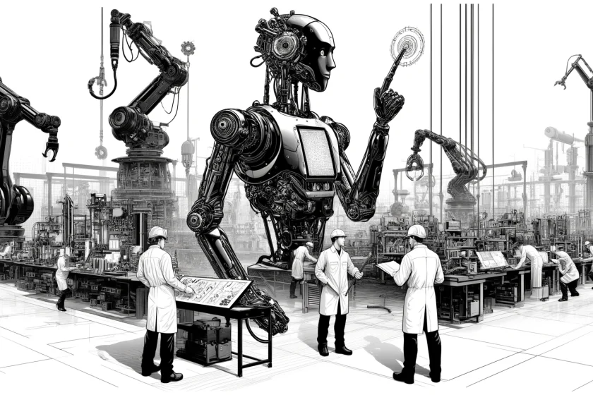 Künstliche Intelligenz in der Fertigungsindustrie: Partnerschaft zwischen Neura Robotics und Omron revolutioniert Fabrikautomation