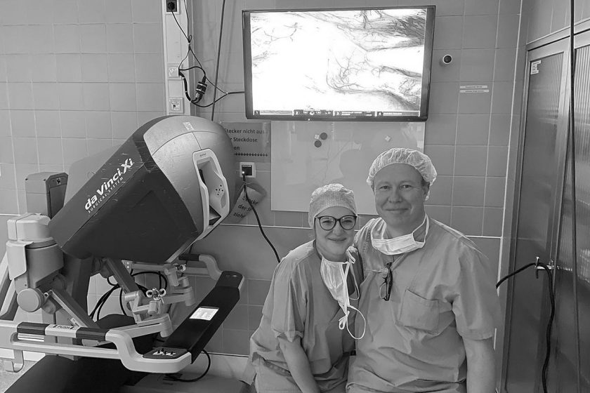 Dr. Katharina Gillen: „Revolution in der Medizin: Da Vinci-Chirurgie-Roboter nun auch im Diakonie Klinikum in Siegen aktiv“