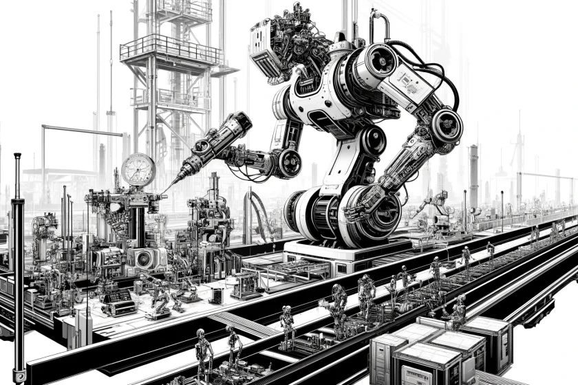 Welt-Robotik-Bericht 2023: Deutschland unter den Top 3 der automatisierten Volkswirtschaften weltweit