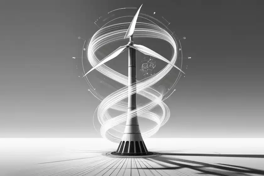Schweizer KI-Technologie revolutioniert vertikale Windräder