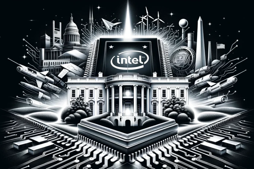 Weißes Haus fördert Intels Halbleiterfertigung in den USA mit Milliardeninvestition für Künstliche Intelligenz