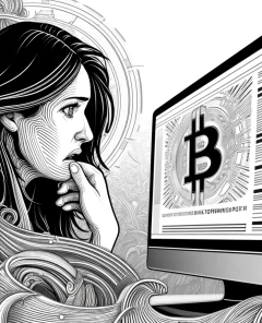 Vorsicht vor Online-Betrug: Pfaffenhofenerin verliert 45.000 Euro durch Bitcoin-Investition