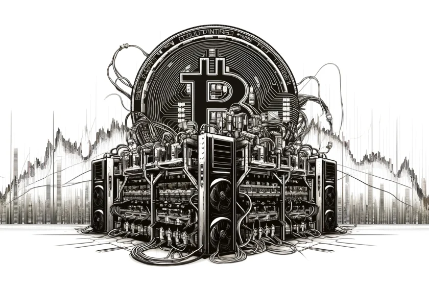 Bitcoin-Rally könnte beendet sein: Steht das Bitcoin-Mining nach dem Halving vor dem Aus?
