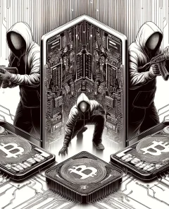 Brüder hacken Blockchain und stehlen 25 Millionen Dollar in Sekunden