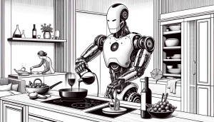 Der S1 von Astribot: Ein Roboter, der kochen und bügeln kann