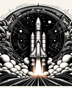 Deutsches Startup Hyimpulse führt erfolgreichen Raketenstart mit innovativem Kerzenwachs-Antrieb durch
