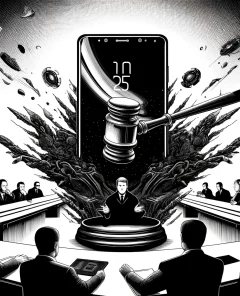 Samsung droht Zerstörung von Galaxy-Smartphones nach Gerichtsentscheidung