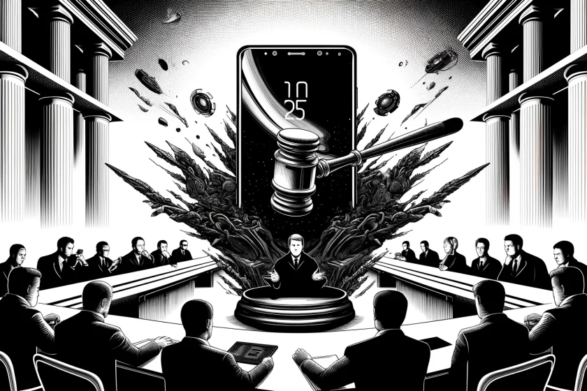 Landgericht München: Samsung verliert Patentrechtsstreit: Zerstörung von Galaxy-Modellen angeordnet