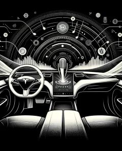 Tesla bereitet Integration eines KI-Sprachassistenten in seine Fahrzeuge vor