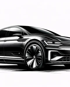 VW leitet mit dem neuen Code-Concept eine Design-Ära ein