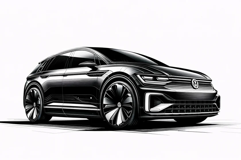 VW enthüllt zukünftige Designvision mit dem Code-Concept: Ein neues Kapitel in der Elektroauto-Ästhetik