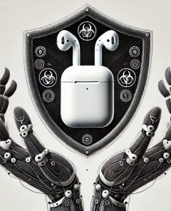 Eine Sicherheitslücke in der Airpods-Firmware erlaubt das Mithören über das Mikrofon fremder Ohrstöpsel. Apple hat ein Firmware-Update veröffentlicht, um diese Schwachstelle zu beheben.