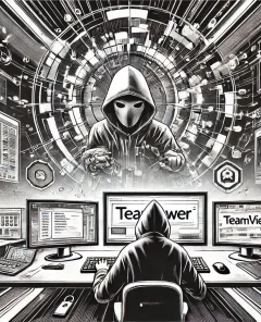 Cyberangriff auf Teamviewer durch Hackergruppe Midnight Blizzard