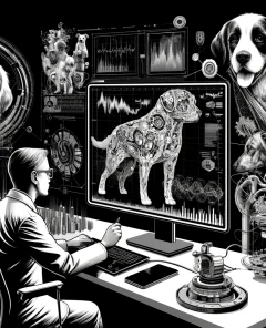 KI entschlüsselt die geheime Sprache der Hunde