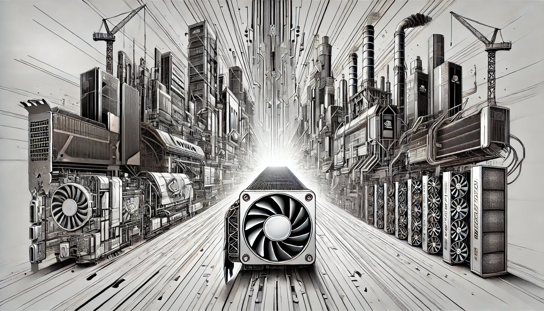 Vom Gaming-Chip zum KI-Giganten: Die Erfolgsgeschichte von Nvidia Vom Gaming-Chip zum KI-Giganten: Die Erfolgsgeschichte von Nvidia