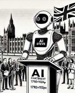 AI Steve: Künstliche Intelligenz kandidiert für das britische Parlament