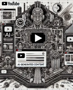 Youtube führt eine neue Richtlinie ein, die Nutzern ermöglicht, die Entfernung von KI-generierten Inhalten zu beantragen, die ihre Stimme oder ihr Aussehen verwenden. Diese Maßnahme soll die digitale Präsenz schützen und Missbrauch verhindern.