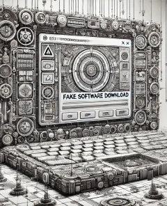 Hacker nutzen gefälschte Windows-Designs auf Facebook, um Schadsoftware zu verbreiten und persönliche Daten zu stehlen. Erfahren Sie, wie Sie sich schützen können.